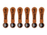 Duracell EasyTab 312 - Batterie 6 x PR41 - Zink-Luft