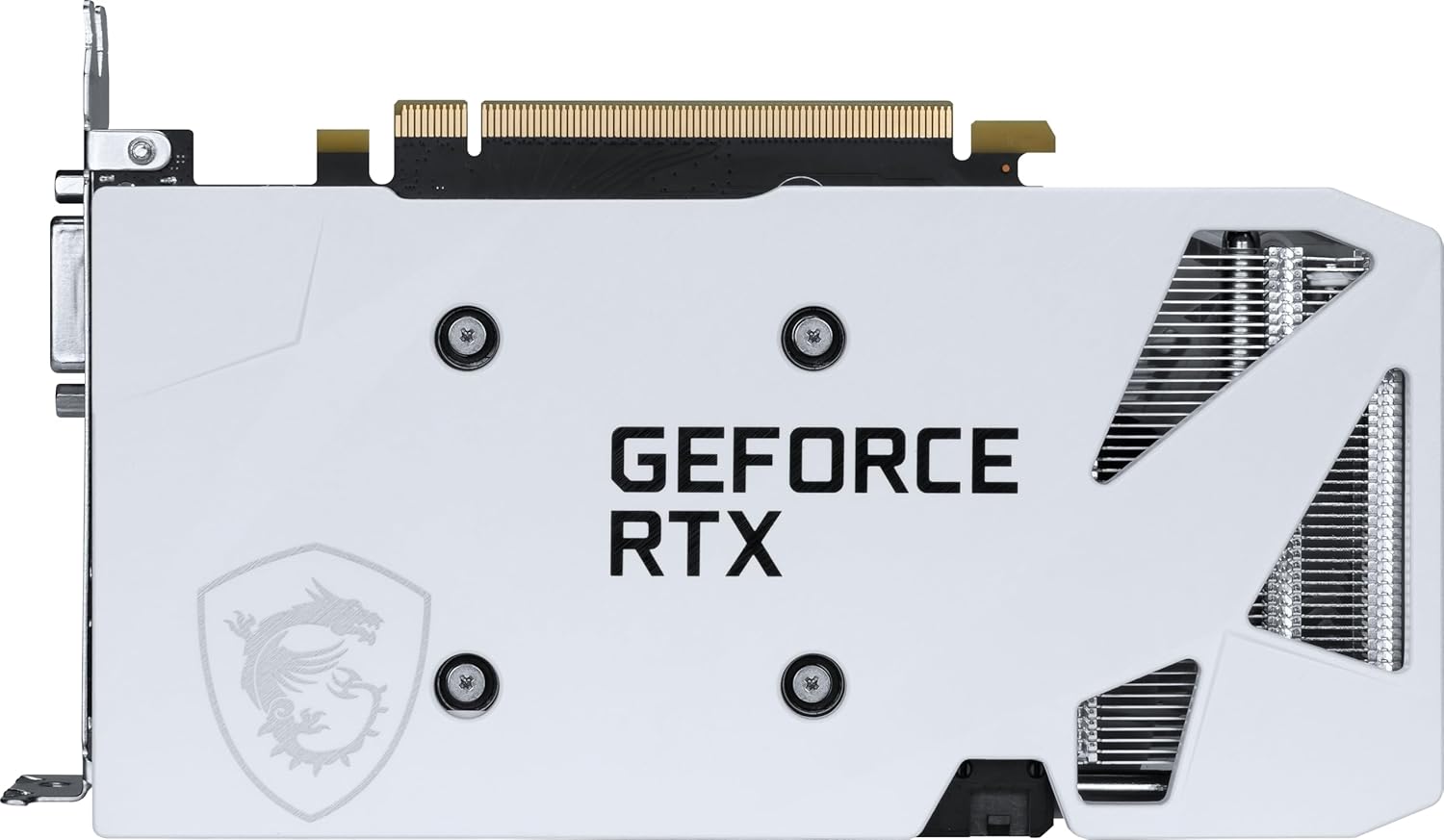 MSI GeForce RTX 3050 Ventus 2X XS WHITE 8G OC (1x DisplayPort, 1x HDMI 2.1, 1x DVI-D) - 8.192 MB