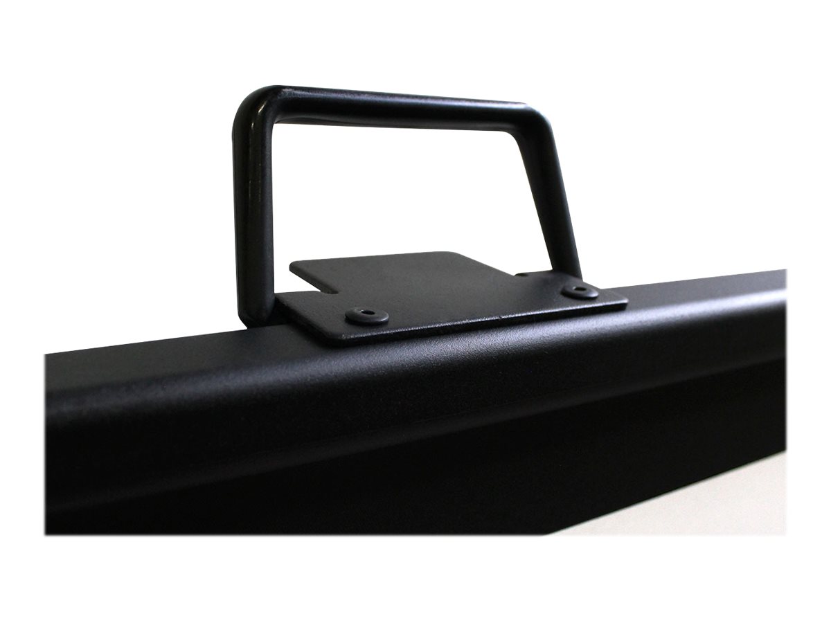 Elite Screens ezCinema Tab-Tension Series - Projektionsschirm mit Bodenständer - bodenstehend - 203 cm (80")