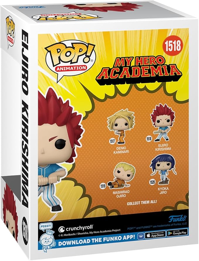 Funko Pop! Figur My Hero Acadamia Eijiro Kirishima 10cm