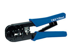 TRENDnet Crimpzange RJ-11/RJ-45 Schneide-/Abisolier- Werkz.