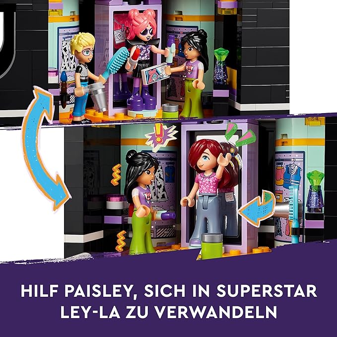 LEGO Friends Popstar-Tourbus                          42619