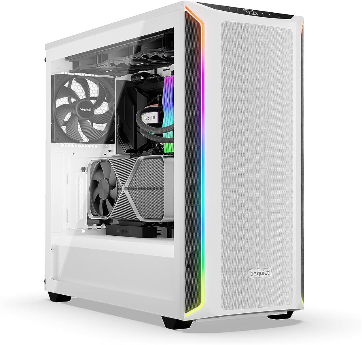 be quiet! Shadow Base 800 DX White Midi Tower Weiß be quiet! Shadow Base 800 DX White Midi Tower Weiß