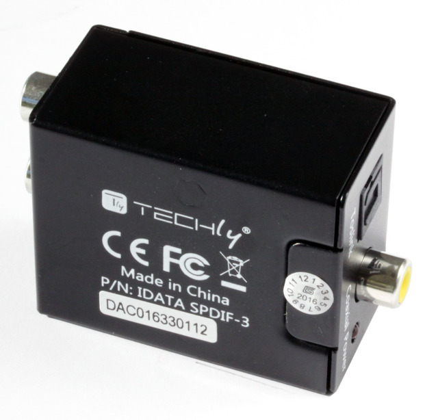 Techly IC Intracom - Audio-Digital-Analog-Wandler