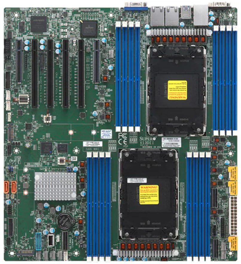 Supermicro X13DEI Bulk
