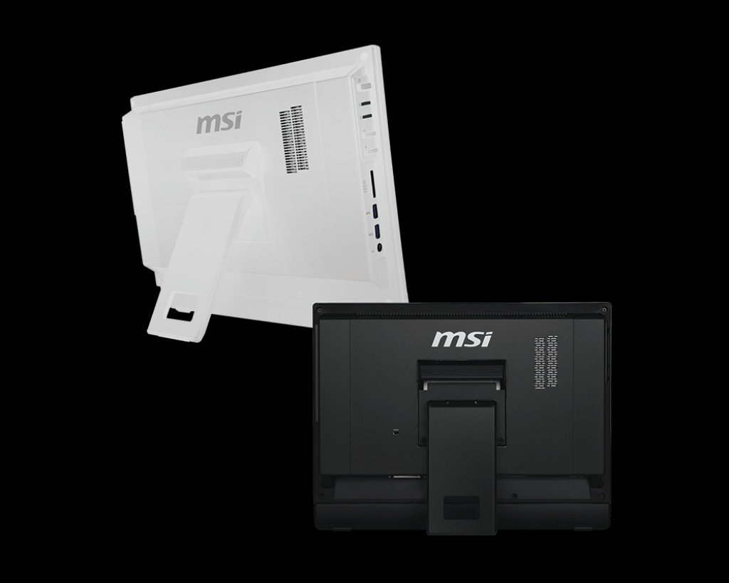MSI PRO AP162T ADL-018XDE All-in-One PC/Workstation Intel® N N100 39,6 cm (15.6") 1920 x 1080 Pixel Touchscreen All-in-One-PC 4 GB DDR4-SDRAM 128 GB SSD Windows 11 Home Wi-Fi 5 (802.11ac) Schwarz