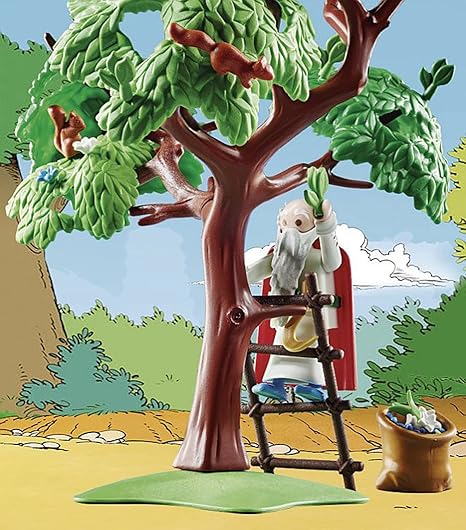 PLAYMOBIL® 70933 - Asterix Miraculix mit Zaubertrank - Spielset