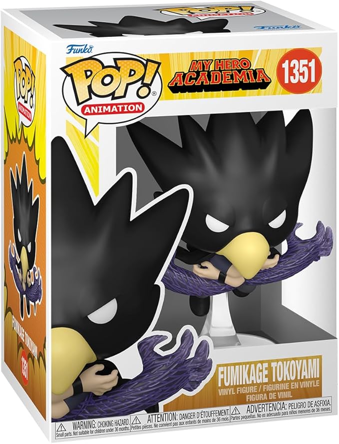 Funko Pop! Figur My Hero Academia Tokoyami Fumikage 10cm