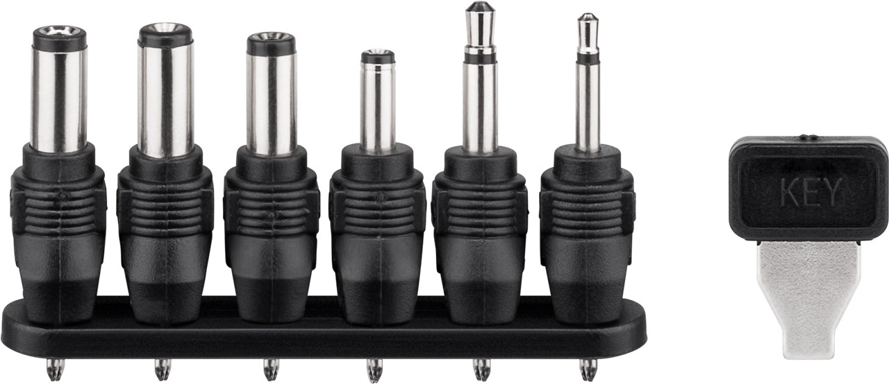 Universal-Notebook-Netzteil (12 V - 24 V max. 24 W / 2,0 A)