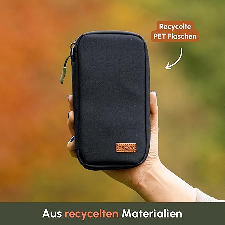 C-ROPE Filtertasche für Kamerafilter in Schwarz retail C-ROPE Filtertasche für Kamerafilter in Schwarz retail