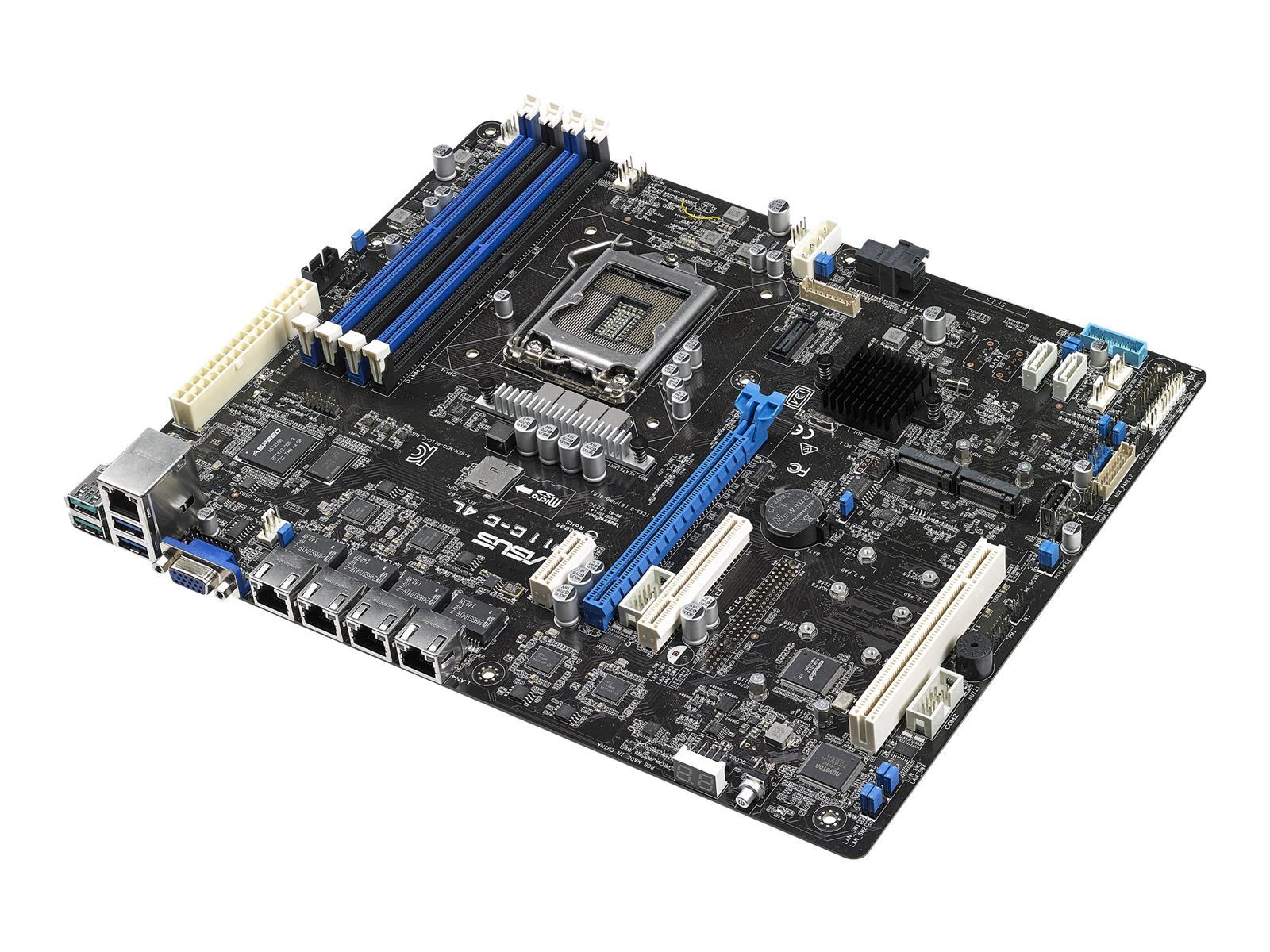 ASUS P11C-C/4L - Motherboard - ATX - LGA1151 Socket
