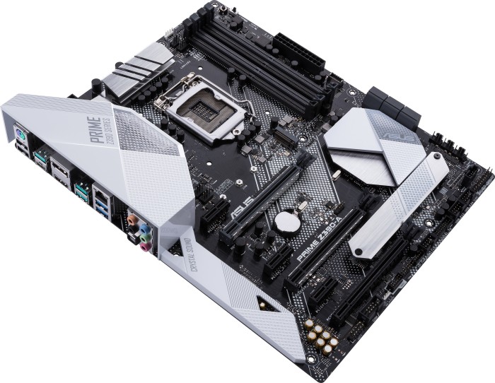 ASUS PRIME Z390-A - Motherboard - ATX - LGA1151 Socket - Z390 Chipsatz - USB 3.1 Gen 1, USB-C Gen2, USB 3.1 Gen 2 - Gigabit LAN - Onboard-Grafik (CPU erforderlich)