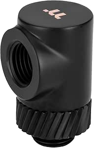 Thermaltake Pacific SF 90 Degree Adapter DIY LCS Fittings bk
