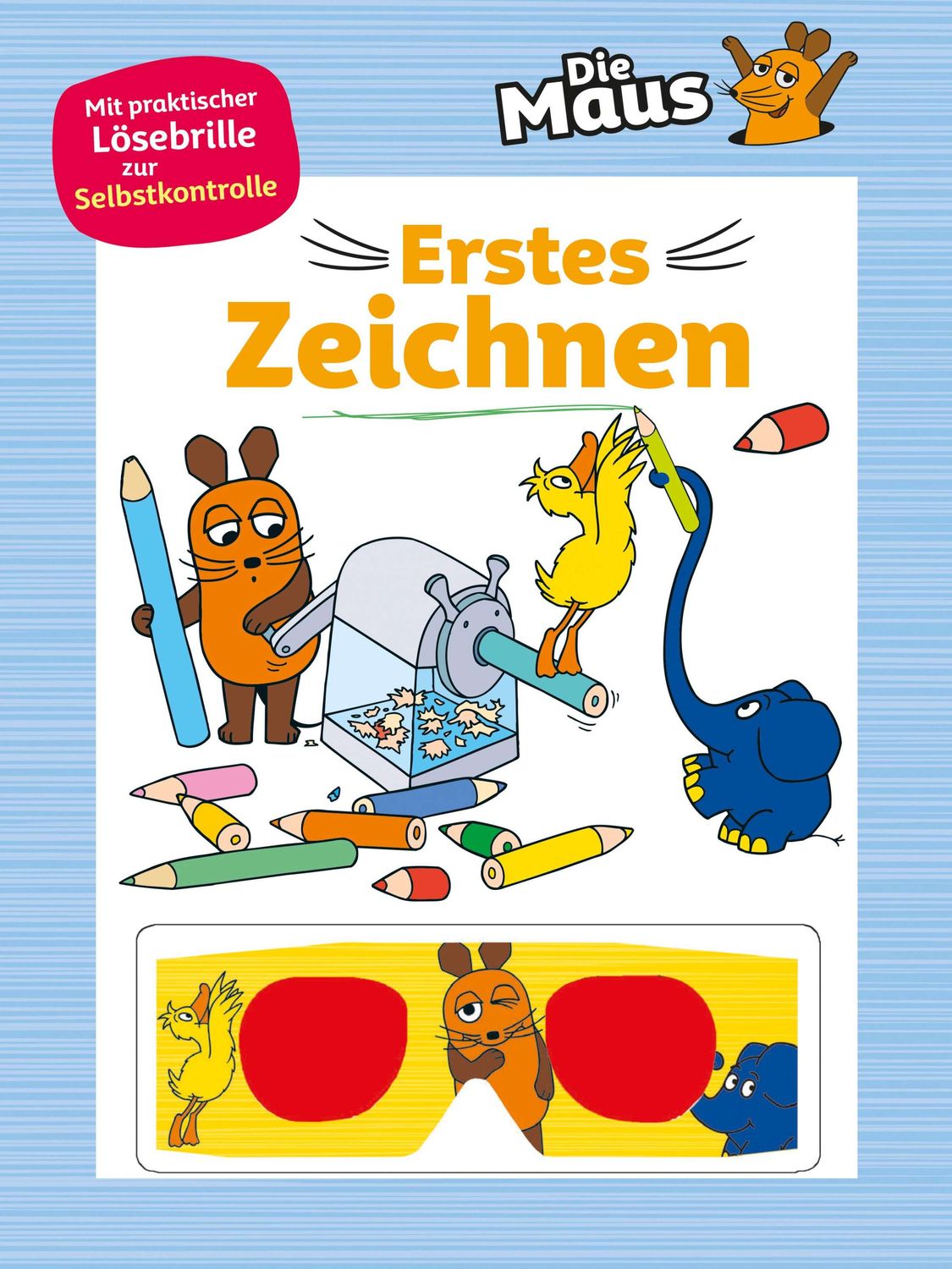 Die Maus - Erstes Zeichnen