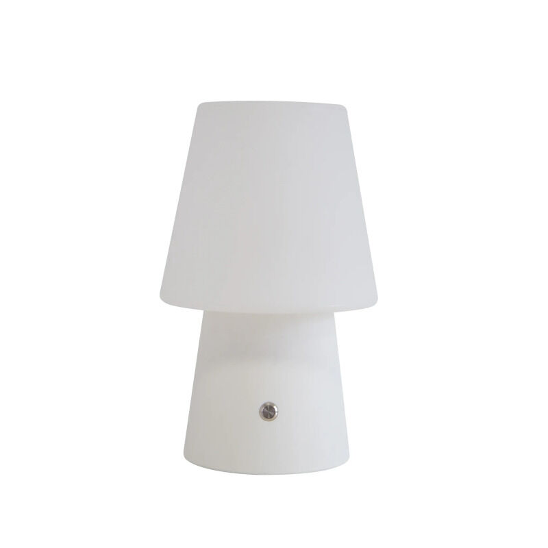 8 seasons No. 1 White 30 dimmbare RGB-LED mit Akku