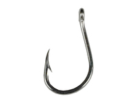 Ambush Solid Hook - Größe 7# / Menge 11 / Karbonstahl / Weite 0,65 cm / Länge 1,3 cm - Einzelner Haken - Edelstahl - 11 Stück(e) - Polybag