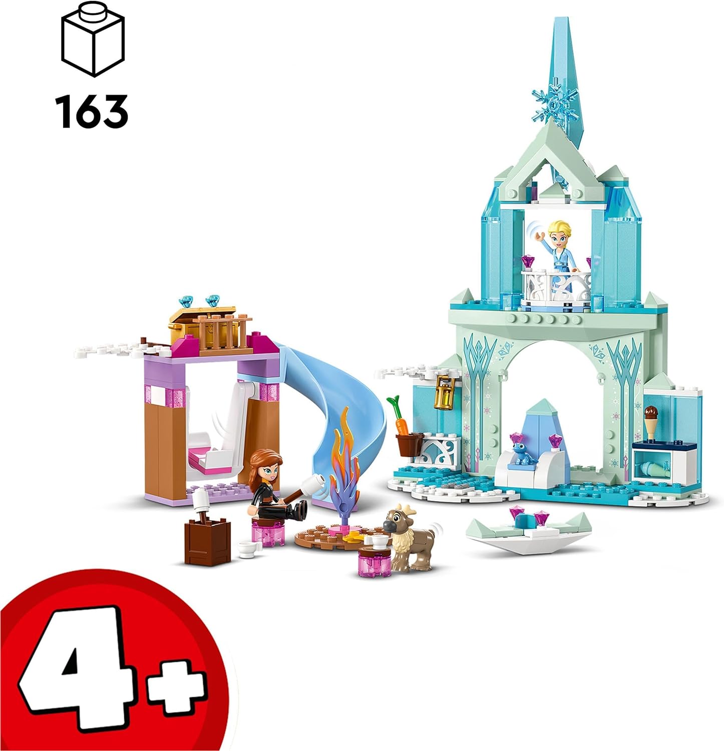 LEGO Disney Elsas Eispalast 43238 LEGO Disney Elsas Eispalast 43238