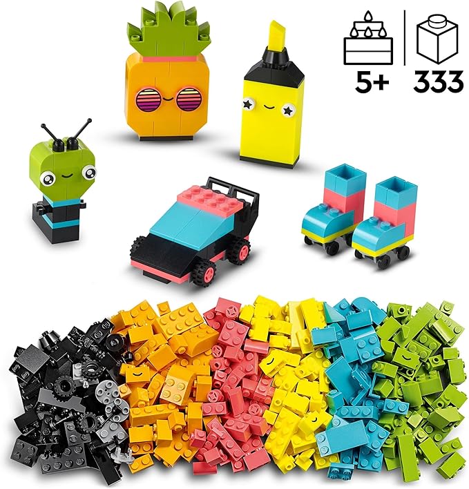 LEGO Classic 11027 Neon Kreativ-Bauset