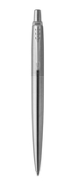 Parker Kugelschreiber Jotter Edelstahl M Blau