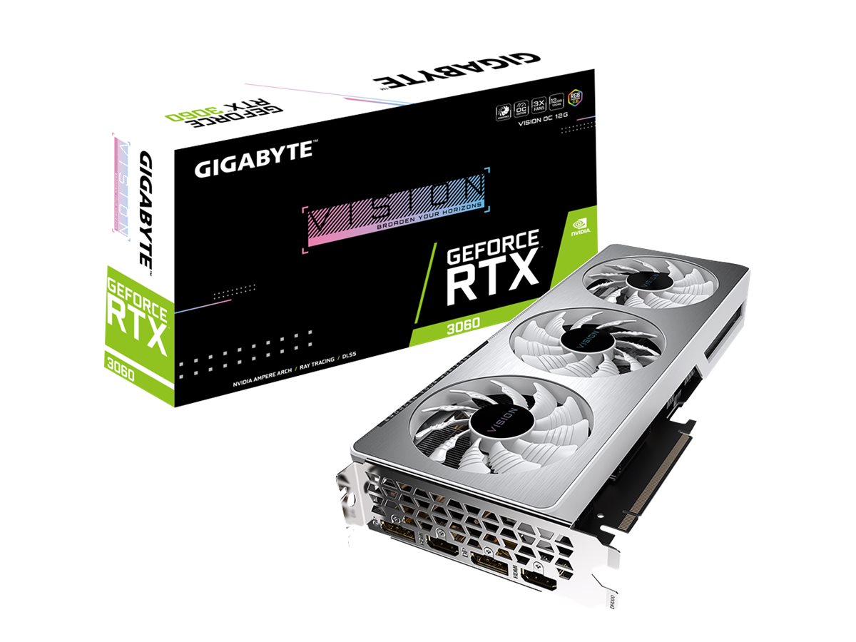 Gigabyte GeForce RTX 3060 VISION OC 12G (rev. 2.0)