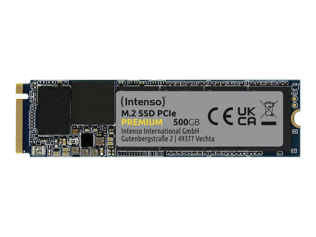 Intenso 3835470 Internes Solid State Drive 2 TB M.2 PCI Express 3.0 NVMe 3D NAND