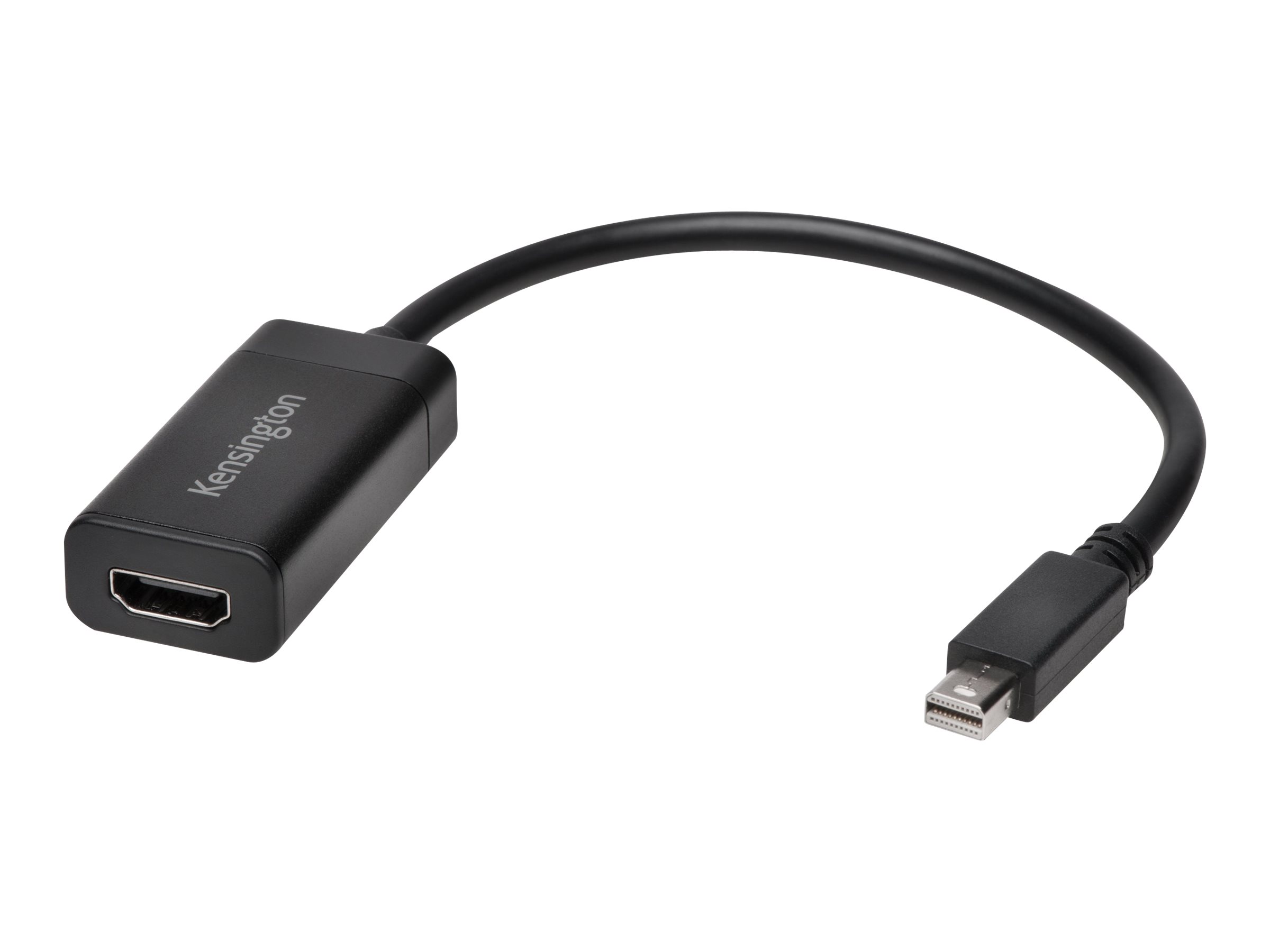 Kensington VM4000 4K Video Adapter - Video- / Audio-Adapter - Mini DisplayPort (M)