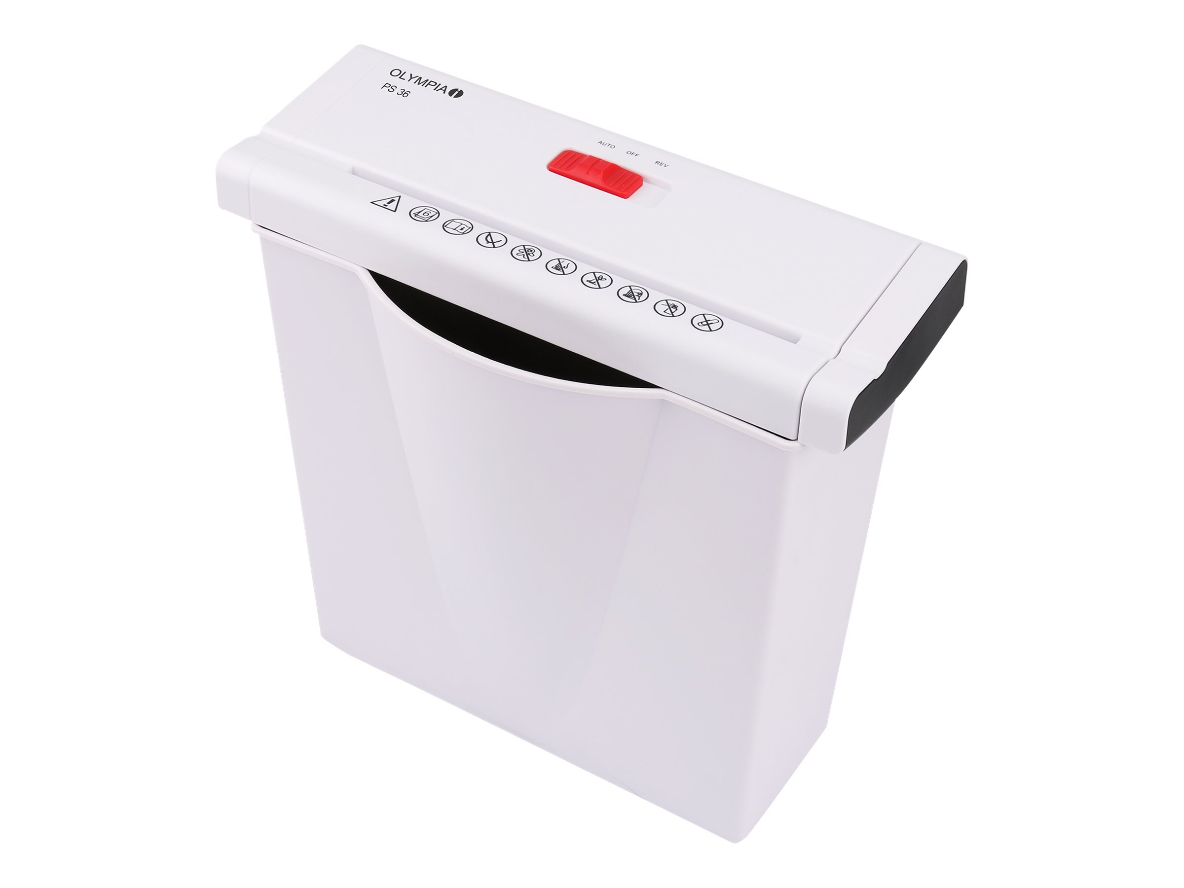 Olympia Aktenvernichter PS 36 weiss