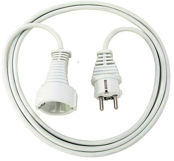 Brennenstuhl Quality Cable Weiß 5 m
