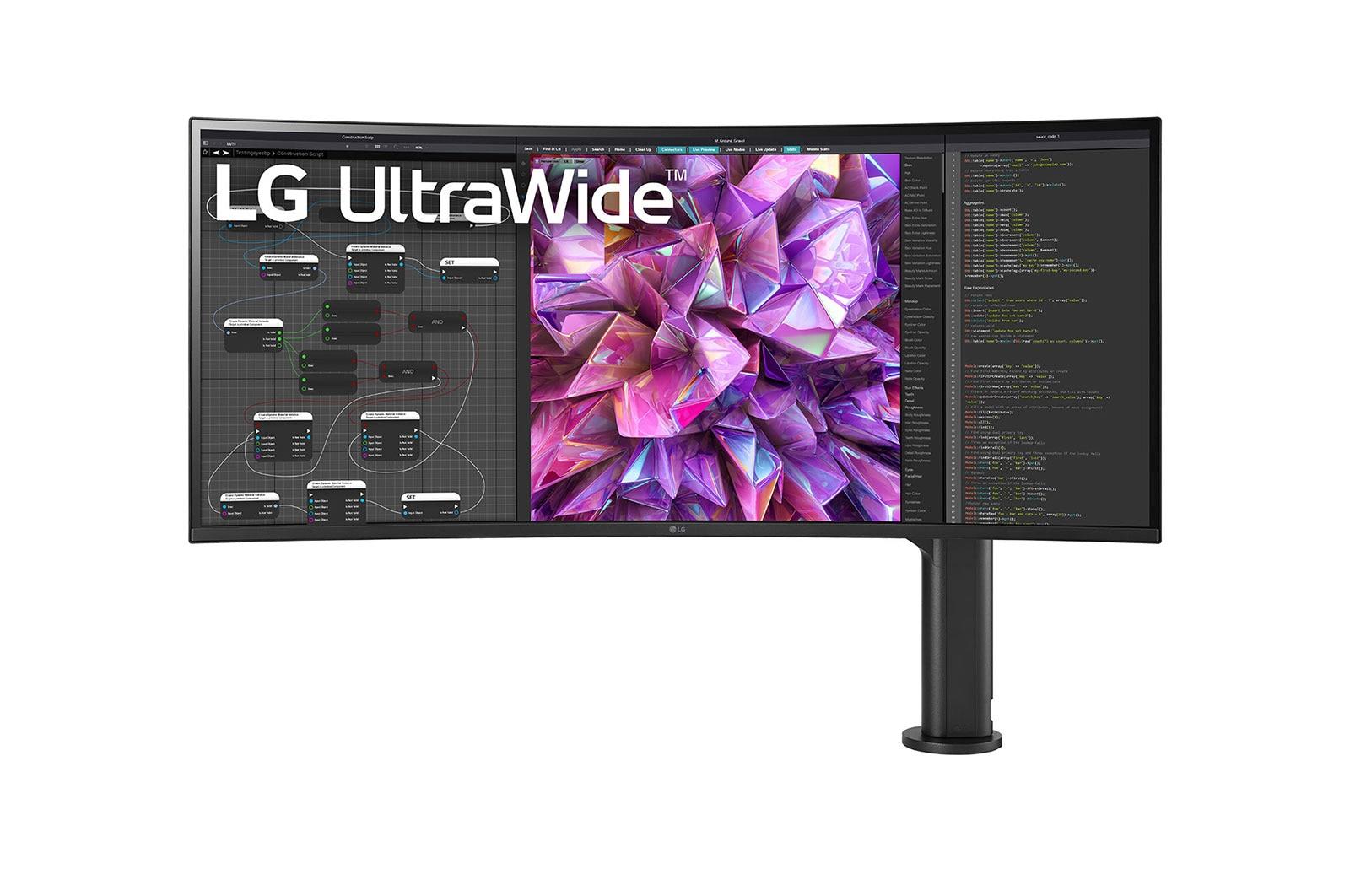 LG 38WQ88C-W Computerbildschirm 96,5 cm (38 Zoll) 3840 x 1600 Pixel Quad HD+ LED Weiß