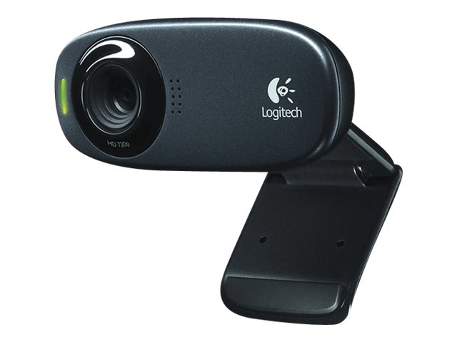 Logitech C310 HD Webcam - grau