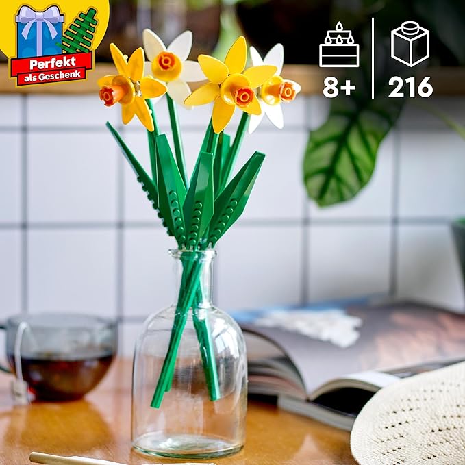 LEGO Botanical Collection Narzissen 40747 LEGO Botanical Collection Narzissen 40747