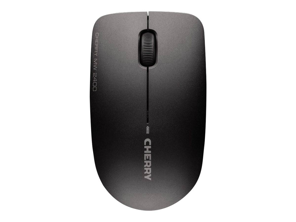 CHERRY MW 2400 Kabellose Maus, Schwarz, USB CHERRY MW 2400 Kabellose Maus, Schwarz, USB
