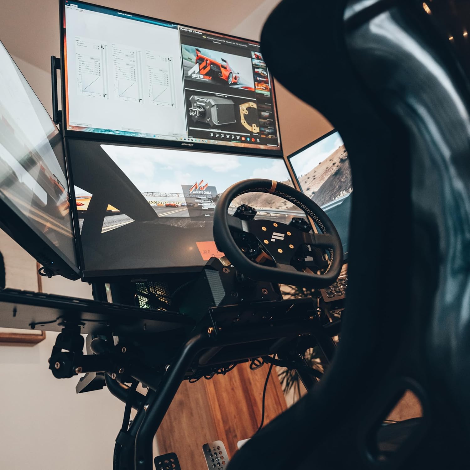 OPLITE Monitor Mount R8      (Triple Screen Extension) black retail