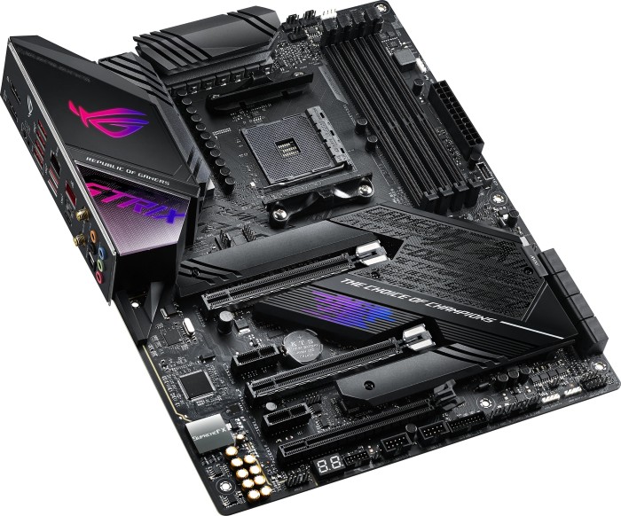 ASUS ROG Strix X570-E Gaming - Motherboard - ATX - Socket AM4 - AMD X570 Chipsatz - USB-C Gen2, USB 3.2 Gen 1, USB 3.2 Gen 2 - Bluetooth, Gigabit LAN, 2.5 Gigabit LAN, Wi-Fi - Onboard-Grafik (CPU erforderlich)