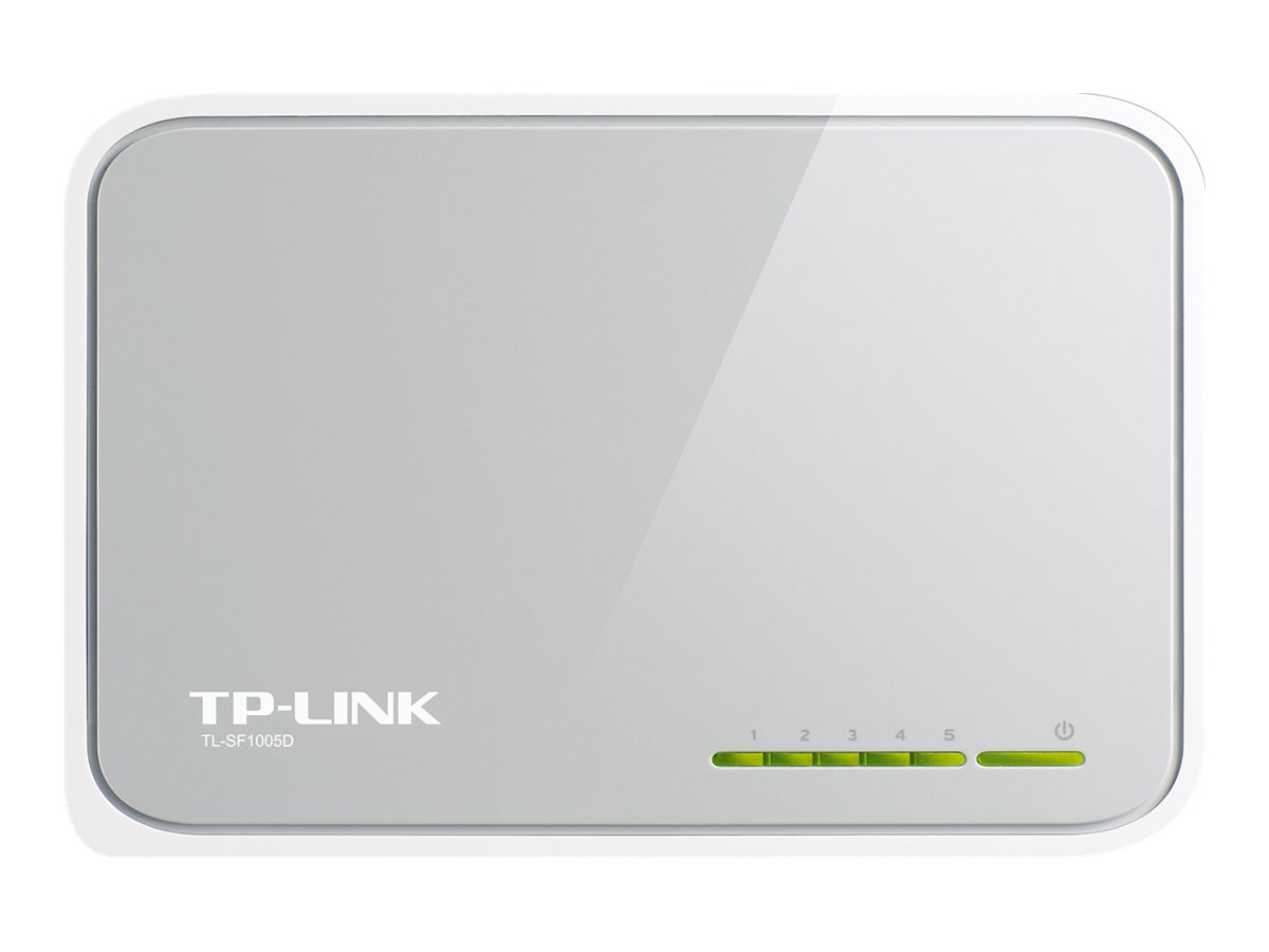 TP-LINK TL-SF1005D DESKTOP SWITCH TP-LINK TL-SF1005D DESKTOP SWITCH