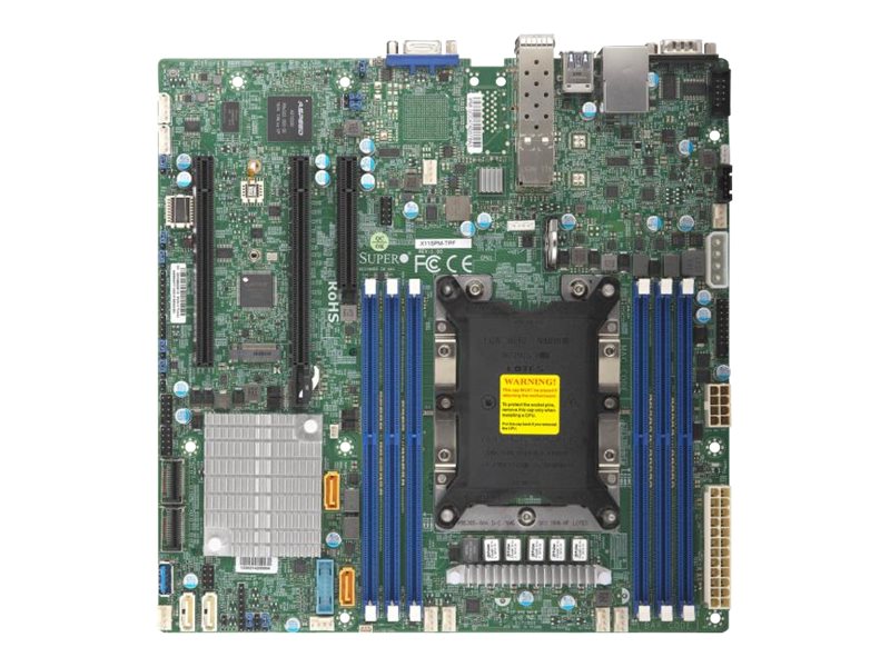 Supermicro X11SPM-TPF - Motherboard - micro ATX