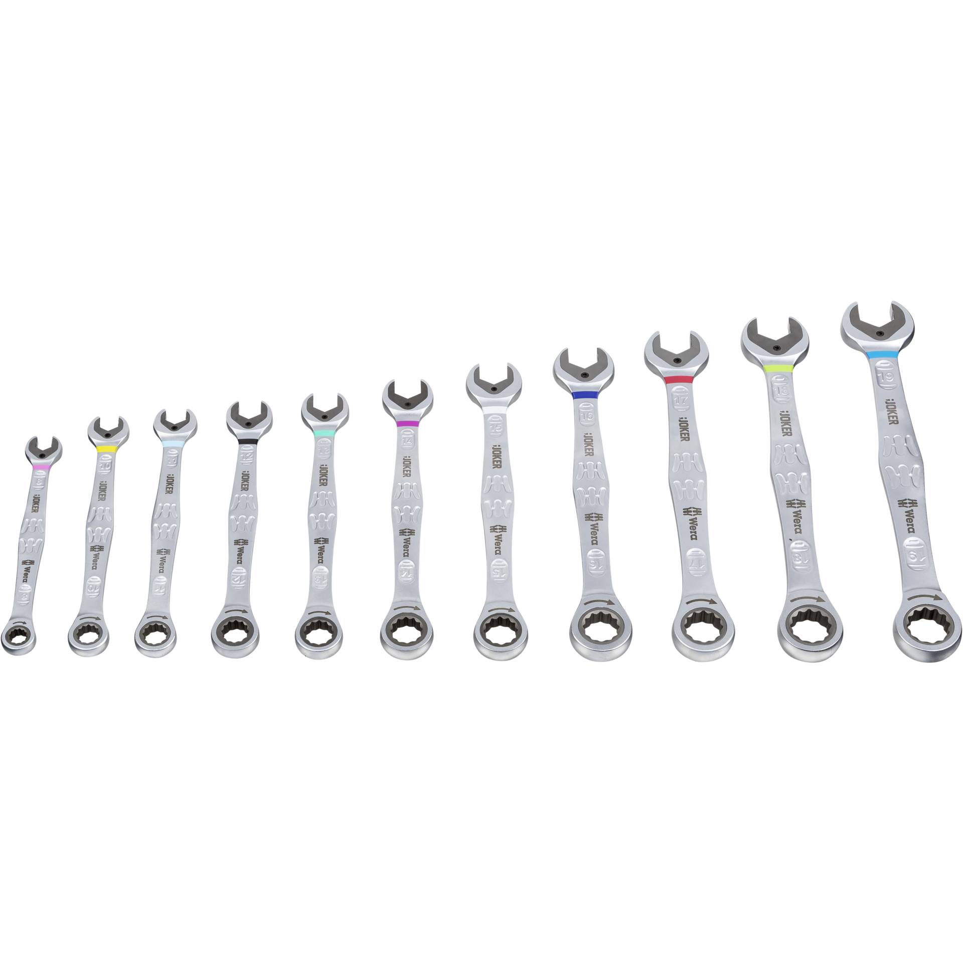 Wera 6000 Joker 11 Set 1 Maul-Ringratschenschlüssel-Satz Wera 6000 Joker 11 Set 1 Maul-Ringratschenschlüssel-Satz