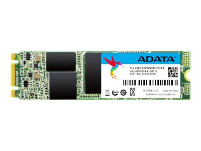 ADATA ASU800NS38-512GT-C Internes Solid State Drive M.2 512 GB Serial ATA III TLC