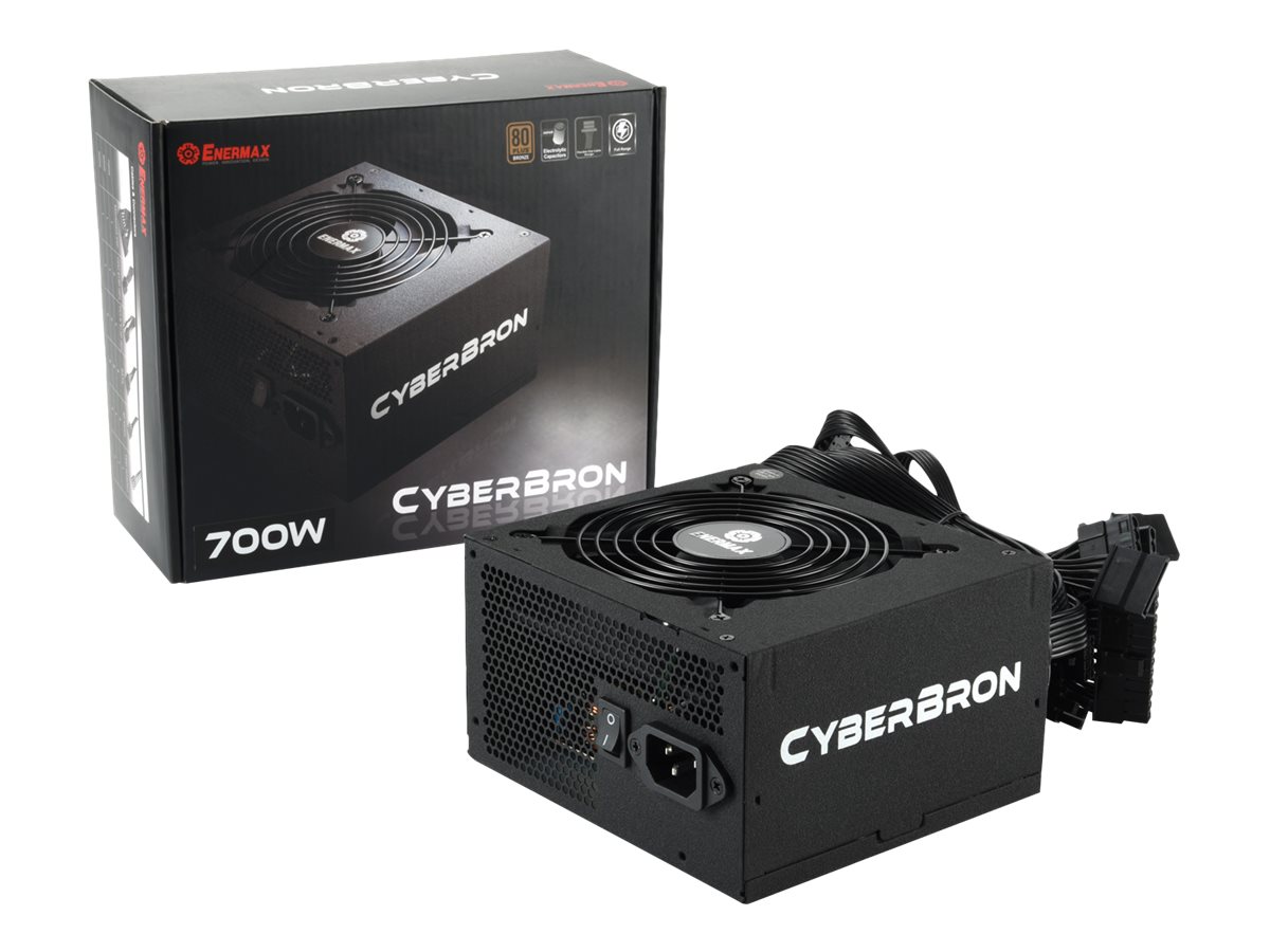 Enermax CyberBron ECB700EWT - Netzteil (intern)