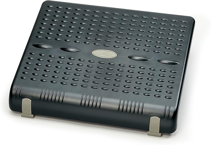 MAUL Füßstütze Standard genoppt 45x35,3cm schwarz