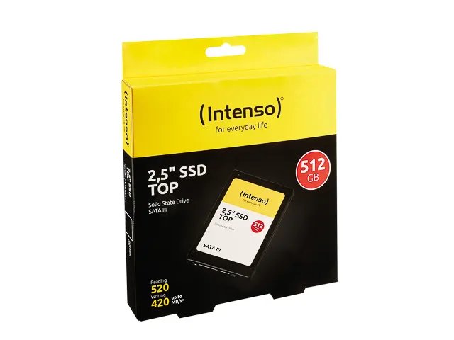 Intenso Top 512 GB 2.5" Serial ATA III MLC