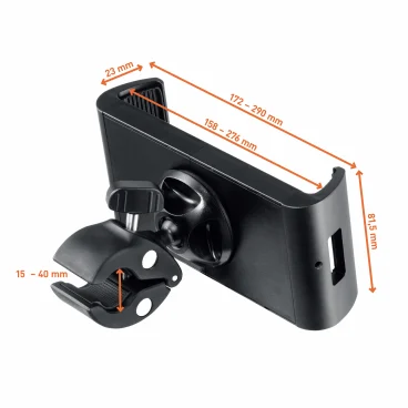 Durable Tought Clamp XL Passive Halterung Tragbarer Rechner, Handy/Smartphone, Tablet/UMPC Schwarz Durable Tought Clamp XL Passive Halterung Tragbarer Rechner, Handy/Smartphone, Tablet/UMPC Schwarz