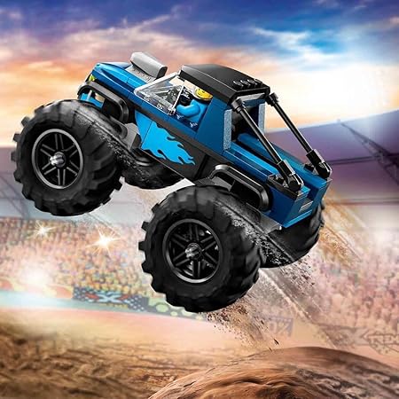 LEGO City Blauer Monstertruck 60402 LEGO City Blauer Monstertruck 60402