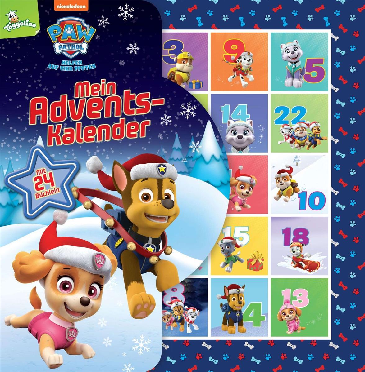Paw Patrol - Mein Adventskalender