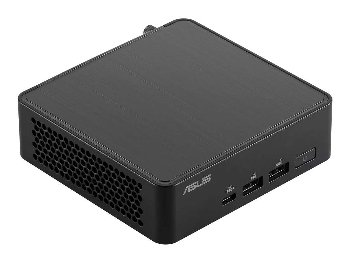 ASUS NUC 14 Pro RNUC14RVKU700000I - Barebone - Mini-PC - 1 x Core Ultra 7 155H / 1.4 GHz - RAM 0 GB - Intel Arc Graphics - 1GbE, 2.5GbE, Wi-Fi 6E, Bluetooth 5.3 - WLAN: 802.11a/b/g/n/ac/ax (Wi-Fi 6E)