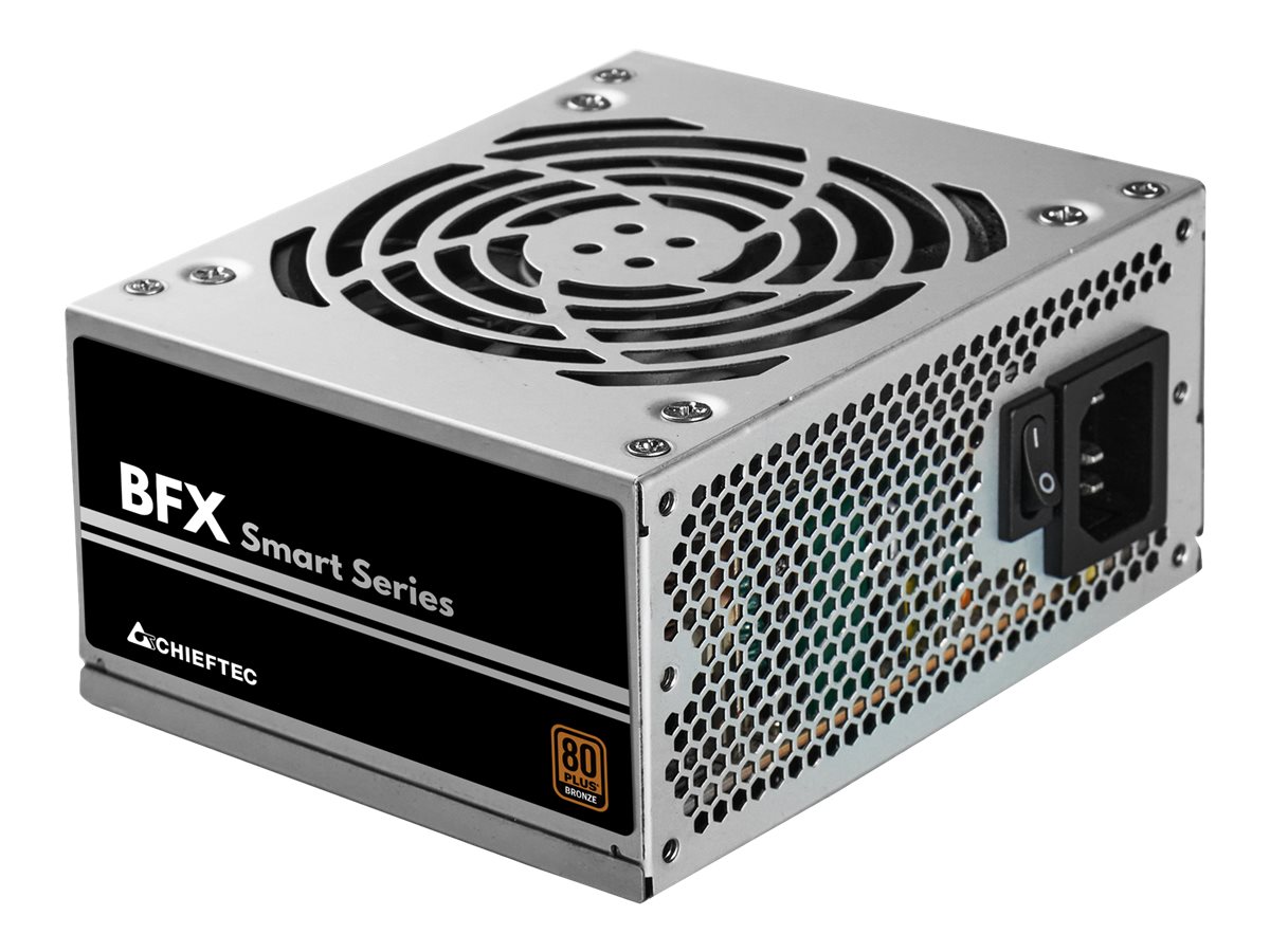 Chieftec Smart 350W Netzteil 20+4 pin ATX ATX Schwarz, Silber