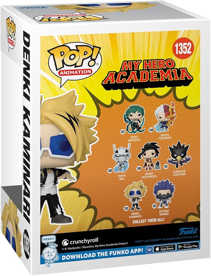 Funko Pop! Figur My Hero Academia Denki Kaminari 10cm
