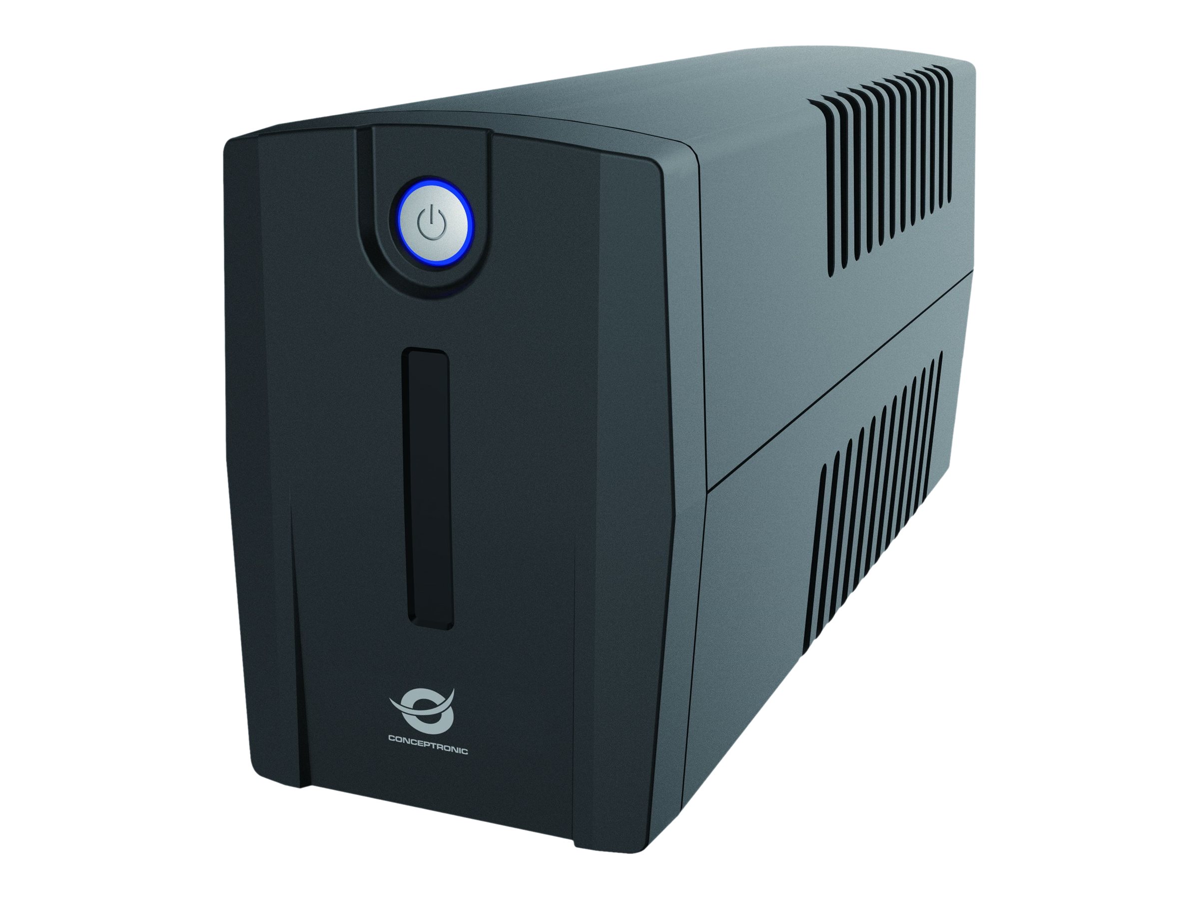 Conceptronic 650VA 360W USV, schuko