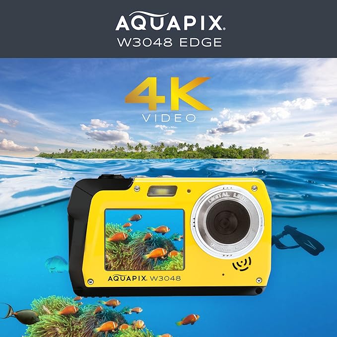 Easypix Aquapix W3048 Edge yellow