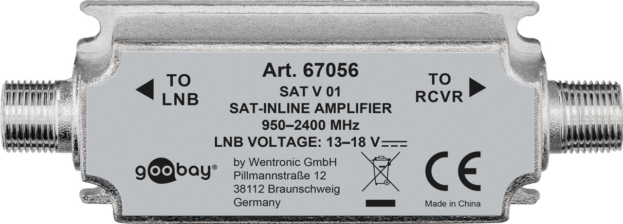 SAT-Antennenverstärker 950 MHz - 2400 MHz